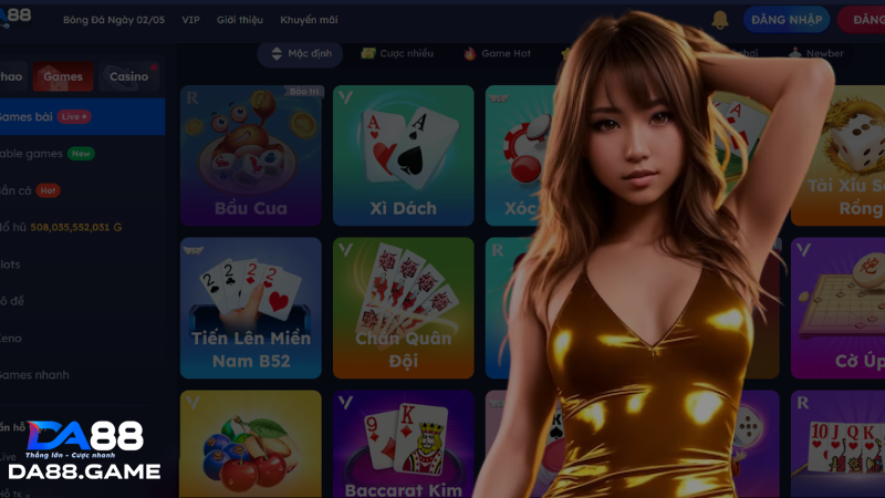 Chuyên mục game bài đổi thưởng đẳng cấp