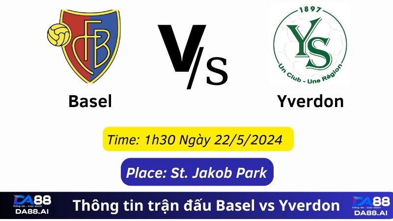 Thông tin Basel vs Yverdon