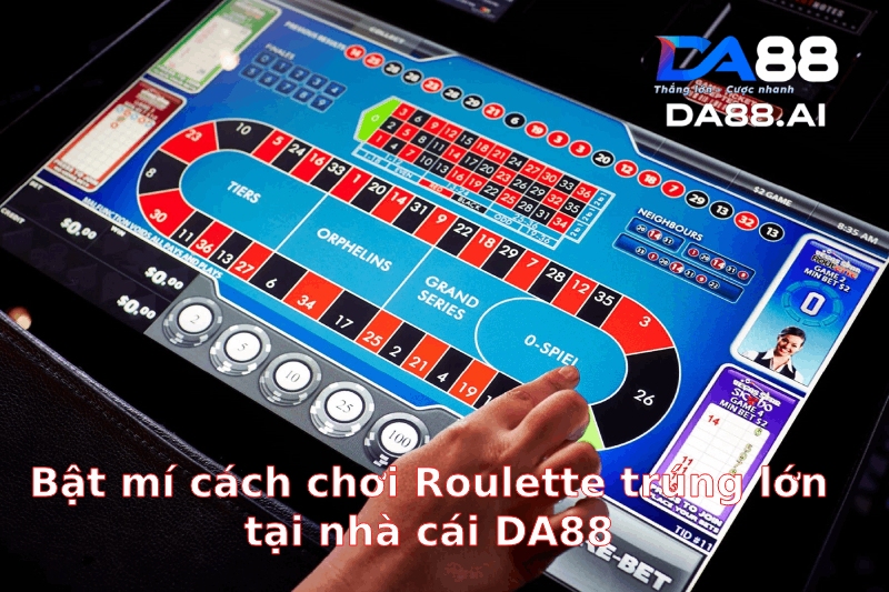 Mẹo chơi game Roulette online dễ thắng