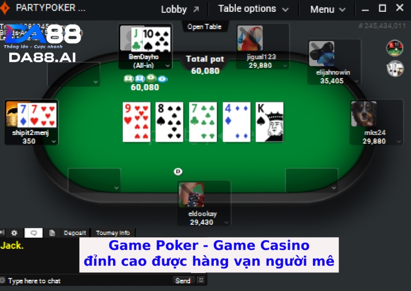 game Poker 1